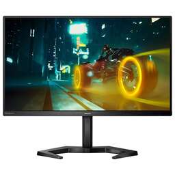 PHILIPS Монитор 23.8" Evnia Gaming 24M1N3200ZS/01 черный IPS LED 1ms 16:9 HDMI матовая 250cd 178гр/178гр 1920x1080 165Hz FreeSync Premium DP FHD 3.5кг