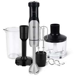 BQ HB421PS Steel-Black