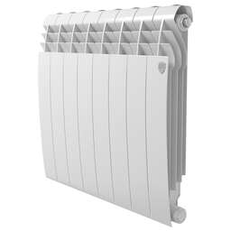 ROYAL THERMO Радиатор биметаллический BILINER B 500 Белый - 8 секц