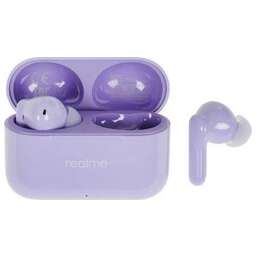 REALME Buds T200 фиолетовый (6941764462083)