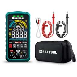 KRAFTOOL KMS-10 смарт-мультиметр цифровой (59872)
