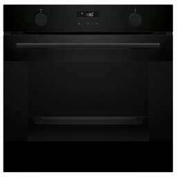 BOSCH Духовой шкаф электрический Serie 4 HUA736EA0T, черный