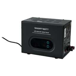 SMARTWATT Источник бесперебойного питания Boiler 1000/12LW 600Вт 1000ВА черный