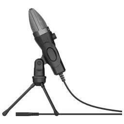 A4TECH Микрофон проводной Bloody GM20 2.3м черный