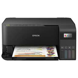 EPSON МФУ струйный EcoTank L3550 black (A4, принтер/сканер/копир,4800x1200dpi, до 33чб/20цв. ppm, СНПЧ, WiFi, USB) (C11CK59506)