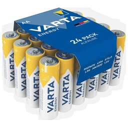 VARTA Energy LR6 AA (24шт) блистер