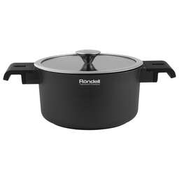 RONDELL Кастрюля 2.6л Modern RDA-1726, алюминиевая, с крышкой