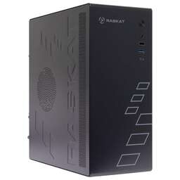RASKAT Компьютер Standart 300 (Intel Core i3 12100, RAM 8Gb, SSD 240Gb, no OS, kb+ms, black)