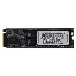 AMD SSD накопитель Radeon R3MP40512G8 512ГБ, M.2 2280, PCIe 4.0 x4, NVMe, M.2