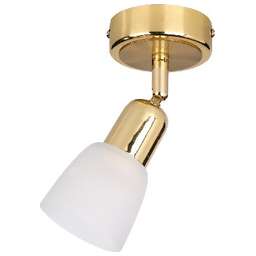 ESCADA 5039/1PA E14*40W GOLD/WHITE