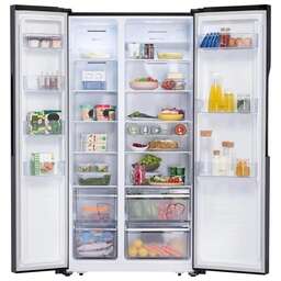 GORENJE Холодильник NRS918EMB 2-хкамерн. черный инвертер