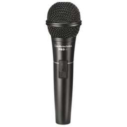 AUDIO-TECHNICA Микрофон проводной PRO41 4.5м черный