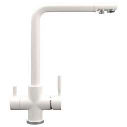 MAUNFELD Кухонный смеситель MFQT-16W кремовый