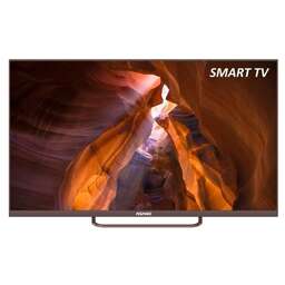 ASANO 43LF7202T FHD SMART TV коричневый безрамочный