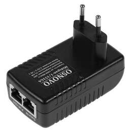 OSNOVO Инжектор PoE Midspan-1/151GA 10/100/1000BASE-T 15.4Вт