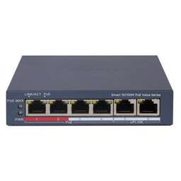 HIKVISION Коммутатор DS-3E1106P-EI/M, управляемый