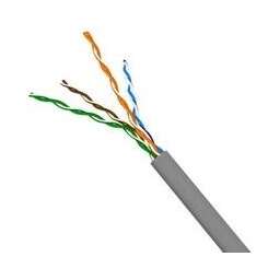 LANMASTER Кабель информационный TWT-6FTP-GY кат.6 FTP 4 пары 23AWG PVC 305м серый