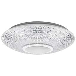 REXANT (624-001) Светильник настенно-потолочный Satori Melody 2700-6500 K RGB Bluetooth Sound с пультом и APP LED