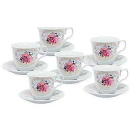 POMIDORO POMI D'ORO P115139 Debora Чайный набор, 12 предметов