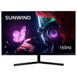 SUNWIND 23.8 SUN-M24BG110 Black (SUN-M24BG110)