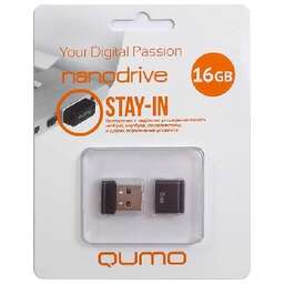 QUMO 16GB NANO BLACK