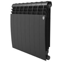 ROYAL THERMO Радиатор BiLiner 500 /Noir Sable - 8 секц