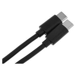 KINGPRICE Кабель KP-USBCC-3A-1.5m, USB Type-C (m) - USB Type-C (m), 1.5м, 3A, черный