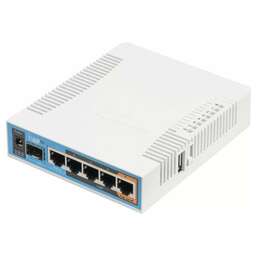 MIKROTIK Wi-Fi маршрутизатор 300MBPS 5P 1000M RB962UIGS-5HACT2HNT