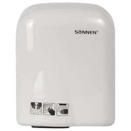 SONNEN Сушилка для рук HD HD-165 1650Вт белый