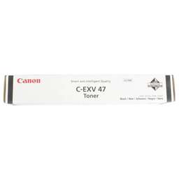 CANON Тонер C-EXV47BK 8516B002 черный туба для принтера iR-ADV С351iF/C350i/C250i
