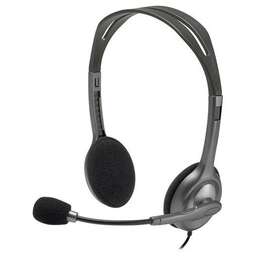 LOGITECH Гарнитура STEREO H111 GREY 981-000593