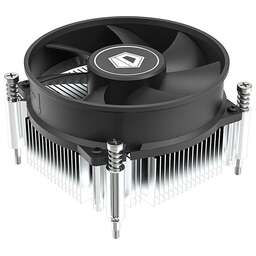 ID-COOLING Вентилятор для процессора DK-19 PWM (Soc 1700, 90mm, 2200rpm, 25.8 дБ, 95W, PWM 4-pin, Al) (DK-19 PWM)
