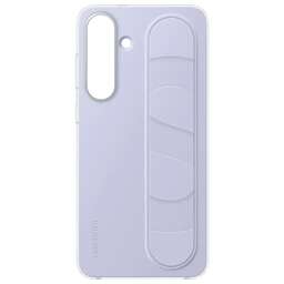 SAMSUNG Чехол (клип-кейс) Grip Case, для Galaxy S25 FE, голубой [ef-gs731clegru]