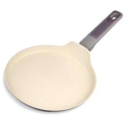 AGNESS СКОВОРОДА БЛИННАЯ С АНТИПРИГАРНЫМ ПОКРЫТИЕМ PFLUON MARBLE, 22*4,3 СМ 902-106