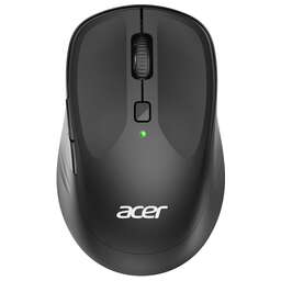 ACER Мышь OMR300 черный оптическая (1600dpi) беспроводная USB (6but)