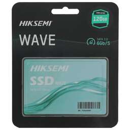 HIKVISION Накопитель SSD SATA-III 120GB HS-SSD-WAVE(S) 120G 2.5"