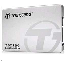 TRANSCEND SSD230, 2.5" SATA III, 3D NAND TLC, 128 Гб (TS128GSSD230S)