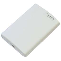 MIKROTIK Маршрутизатор PowerBox (RB750P-PBR2) 10/100BASE-TX белый