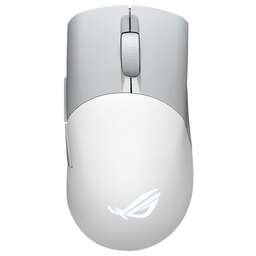ASUS Мышь P709 ROG KERIS WL AIMPOINT WHT 75g 36,000DPI Bluetooth 5.1 2.4GHz 5buttons