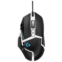 LOGITECH Мышь G502 SE Hero черный/белый лазерная 16000dpi USB 11but (910-005732)
