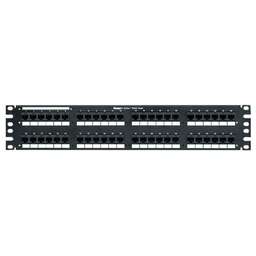 PANDUIT Патч-панель DP485E88TGY 19" 2U 48xRJ45 кат.5E