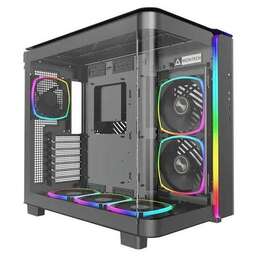 MONTECH Корпус King 95 Pro черный без БП ATX 7x120mm 2x140mm 2xUSB3.0 audio bott PSU