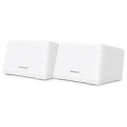 MERCUSYS Бесшовный Mesh роутер Halo H47BE, Wi-Fi 7, BE9300, 2.4/5/6ГГц, 3 WAN/LAN, белый, 2 шт. в комплекте [halo h47be(2-pack)]