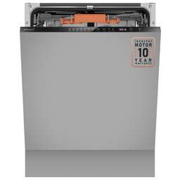 WEISSGAUFF Посудомоечная машина встраив. BDW 6037 Inverter AutoOpen Infolight 1900Вт полноразмерная инвертор
