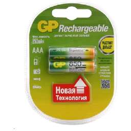 GP LR03-2BL 850mAh (85AAAHC-2DECRC2) (AAA)