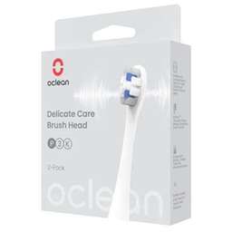 OCLEAN Набор сменных насадок Delicate clean P3K4, 2 шт [c04000216]