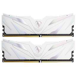 NETAC Память DDR4 2x8GB 3200MHz NTSWD4P32DP-16W Shadow II RTL Gaming PC4-25600 CL16 DIMM 288-pin 1.35В с радиатором Ret