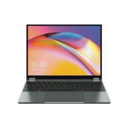 CHUWI Ноутбук Freebook 13.5", трансформер, IPS, Intel N150 0.8ГГц, 4-ядерный, 12ГБ LPDDR5, 512ГБ SSD, Intel Graphics, Windows 11 Home, серый
