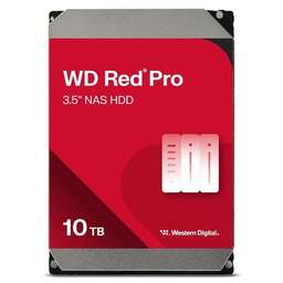 WD Жесткий диск Red Pro 103KFBX, 10ТБ, HDD, SATA III, 3.5"