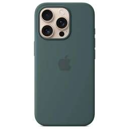 APPLE Чехол (клип-кейс) A3315, Lake Green, для iPhone 16 Pro, зеленый [myyr3zm/a]